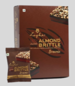 Almond Brittle Brownie