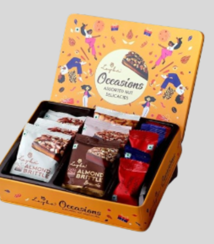 Occasions Assorted Tin Box