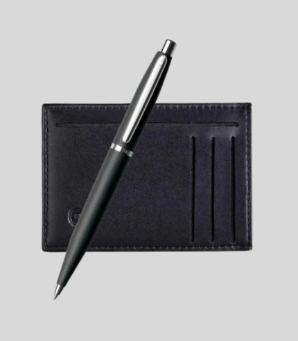 Sheaffer Ballpoint Pen with Credit Card Holder