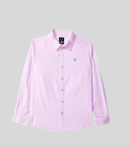 Allen Solly Pink Shirt