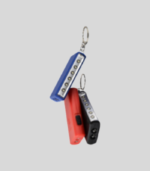 Keychain With Torch And 6 LED Lamp J59