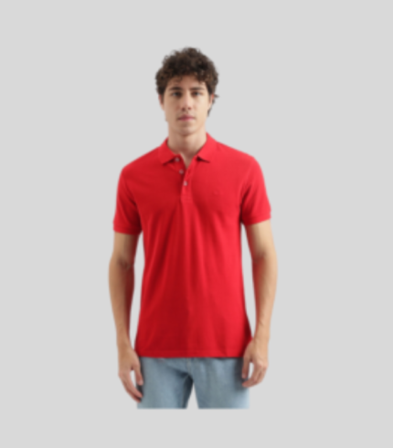 UCB Polo Tshirt Red Colour