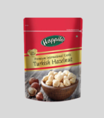 Happilo Premium International Exotic Turkish Hazelnuts are more than just a snack; they're a true nutty delight that combines a rich, buttery flavor