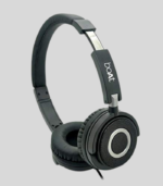 Boat Bassheads 910 Wired On Ear Headphone with Mic | Black Colour